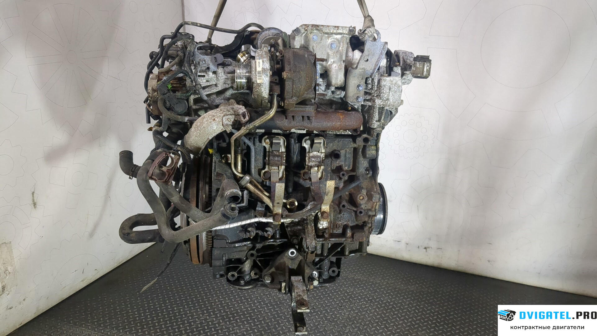 Двигатель Renault Laguna 3 2007 - н.в. M9R 744 2 л., Дизель, DCI, артикул 8938502