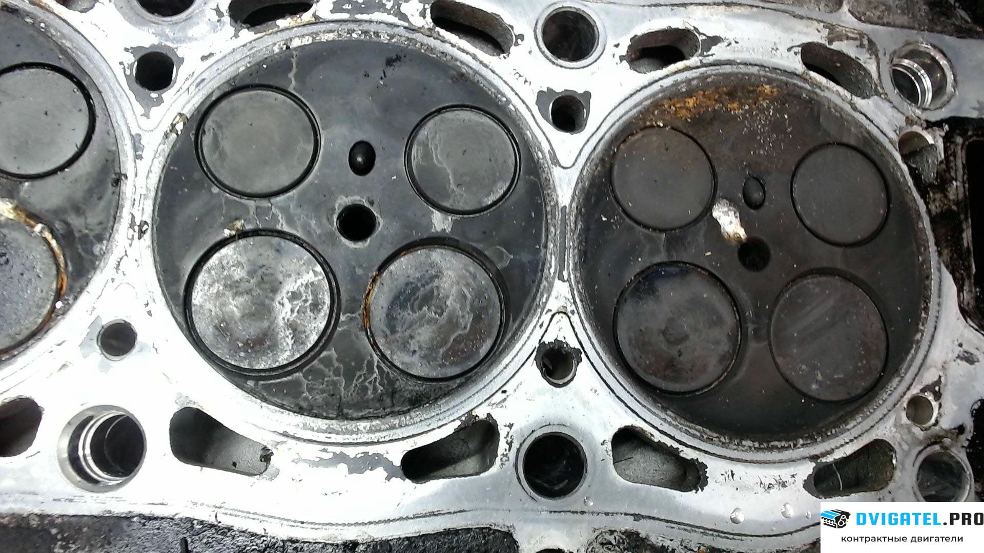 Головка блока цилиндров (ГБЦ) Peugeot Expert 2007 - 2016 RHG,RHK 2 л., Дизель, HDI, артикул 7819957