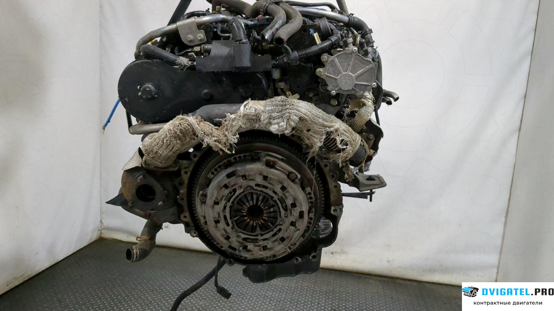 Двигатель Land Rover Discovery 3 2004 - 2009 276DT 2.7 л., Дизель, Турбо, артикул 8331691