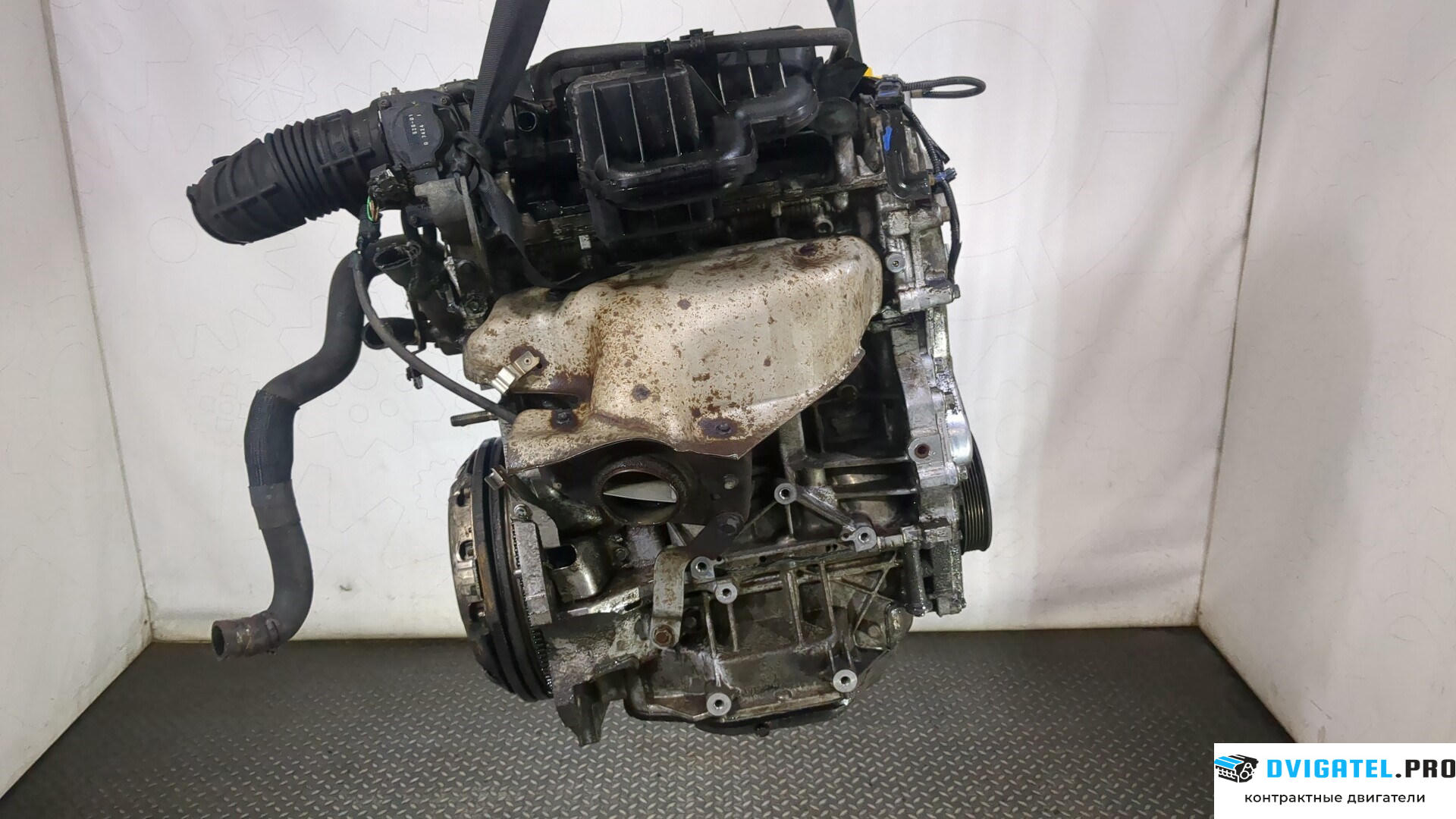 Двигатель Renault Laguna 3 2007 - н.в. M4R 704 2 л., Бензин, Инжектор, артикул 9193361