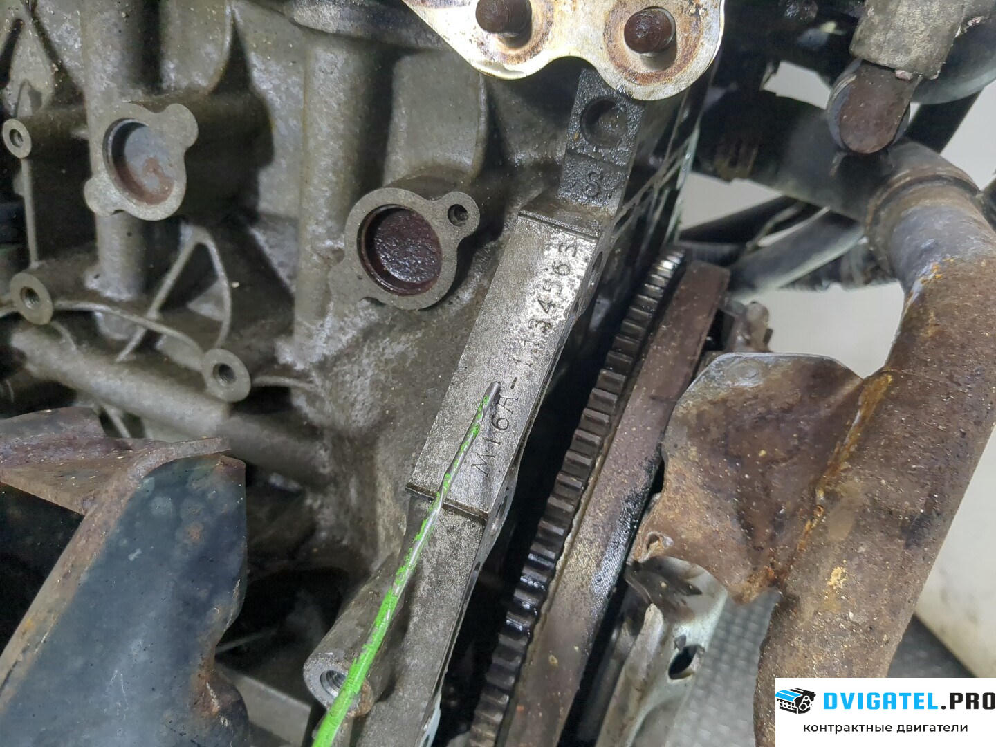 Двигатель Suzuki SX4 2006 - 2014 M16A 1.6 л., Бензин, Инжектор, артикул 8654835