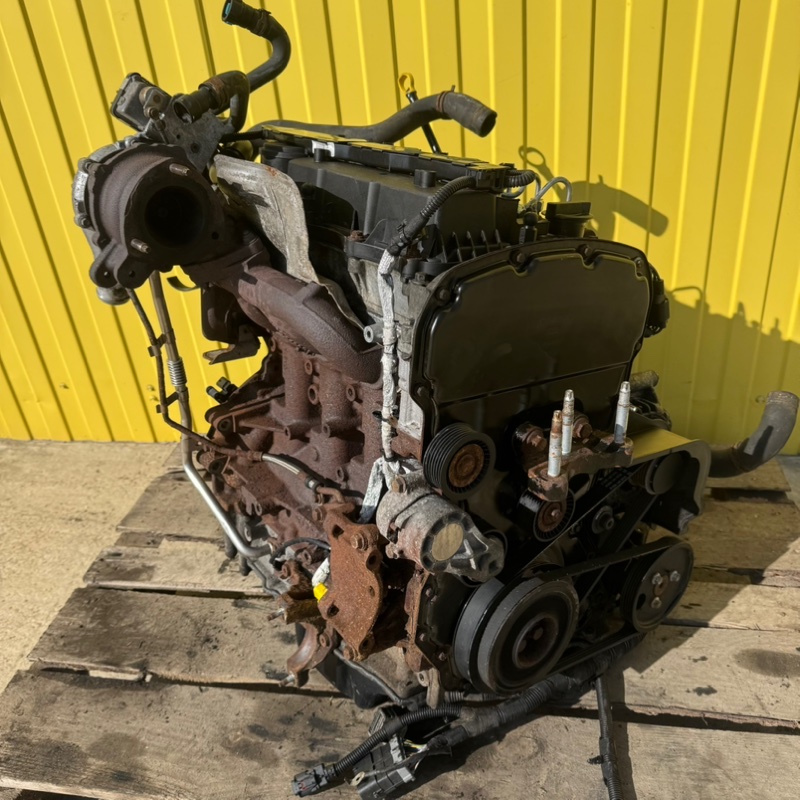 Двигатель DRFF Ford Transit Custom