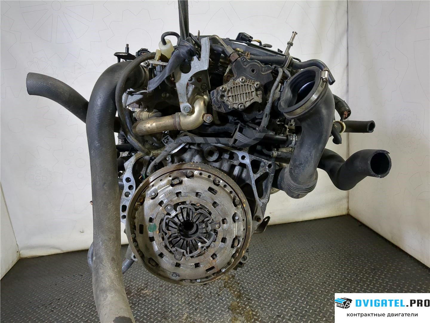 Двигатель Honda Accord 7 2003 - 2007 N22A1 2.2 л., Дизель, CTDi, артикул 7721369