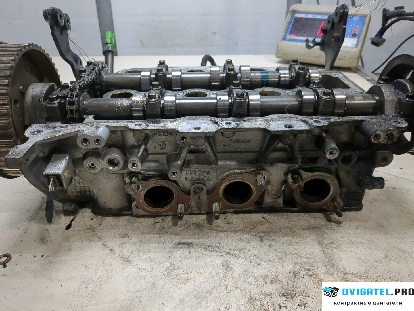 Головка блока цилиндров (ГБЦ) Jaguar XF 2007 - 2012 AJV6D 3 л., Дизель, Турбо, артикул 8584319