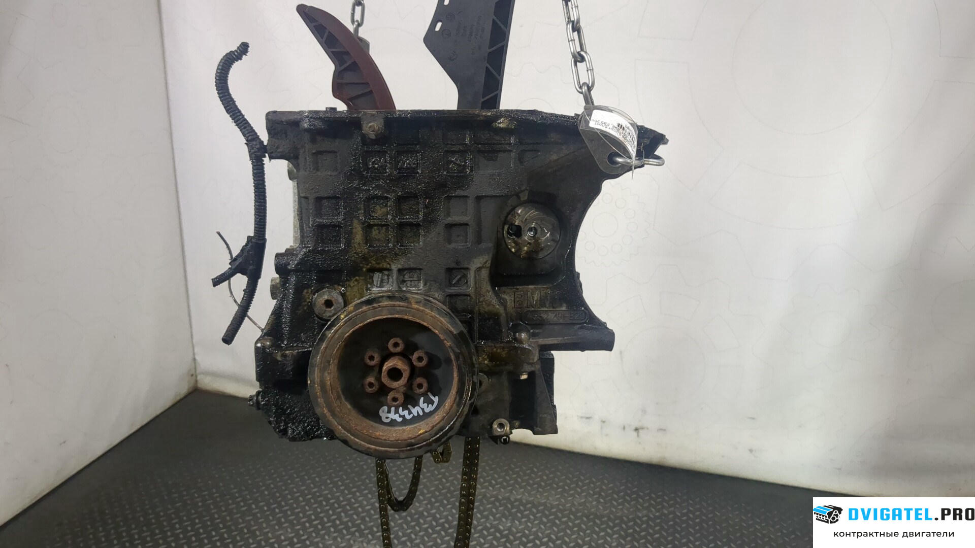 Шорт блок (Блок цилиндров) BMW 3 E90, E91, E92, E93 2005 - 2012 N43B20A 2 л., Бензин, Инжектор, артикул 8923805