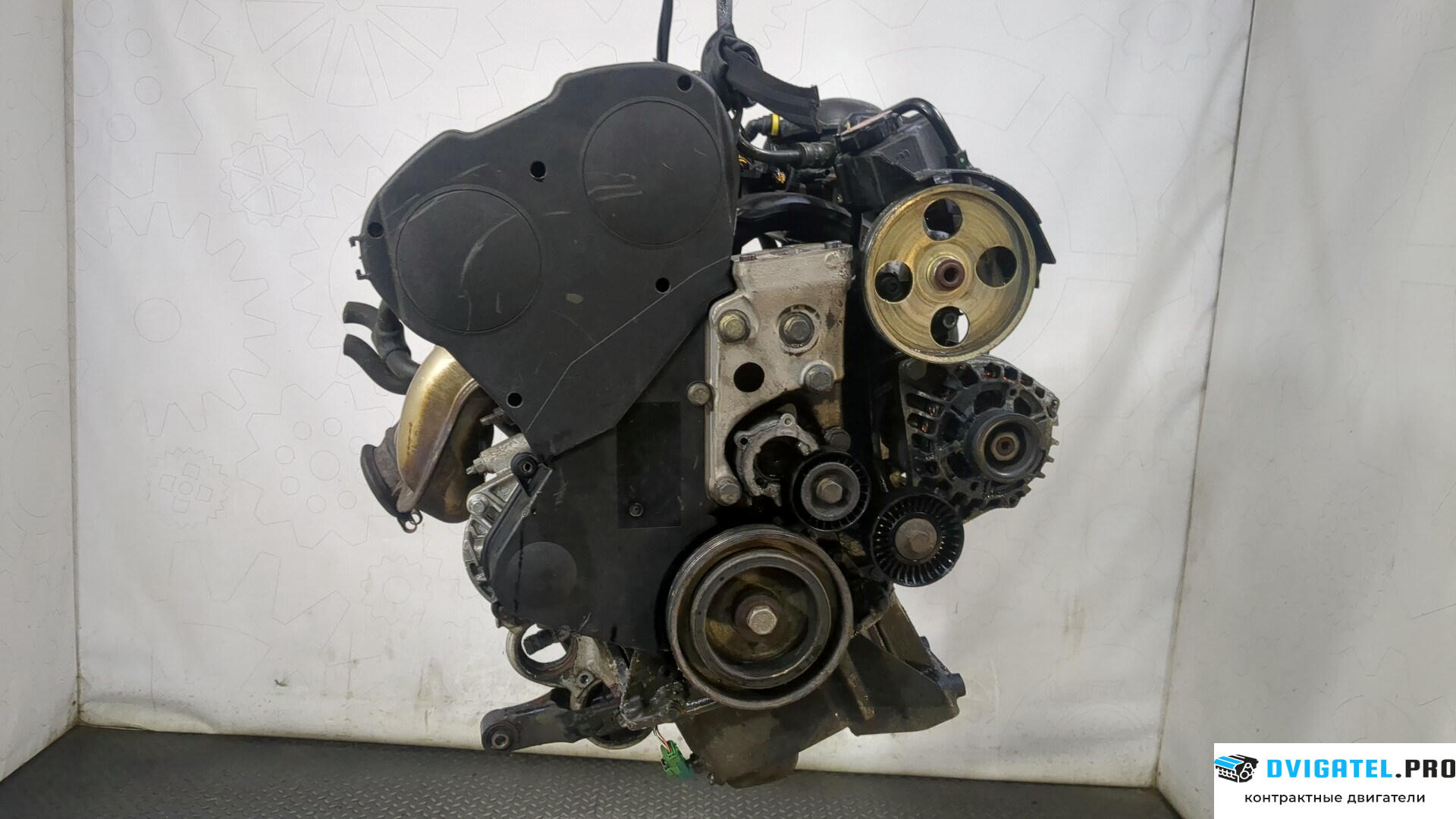 Двигатель Fiat Ulysse 2002 - н.в. RFN 2 л., Бензин, Инжектор, артикул 9144611