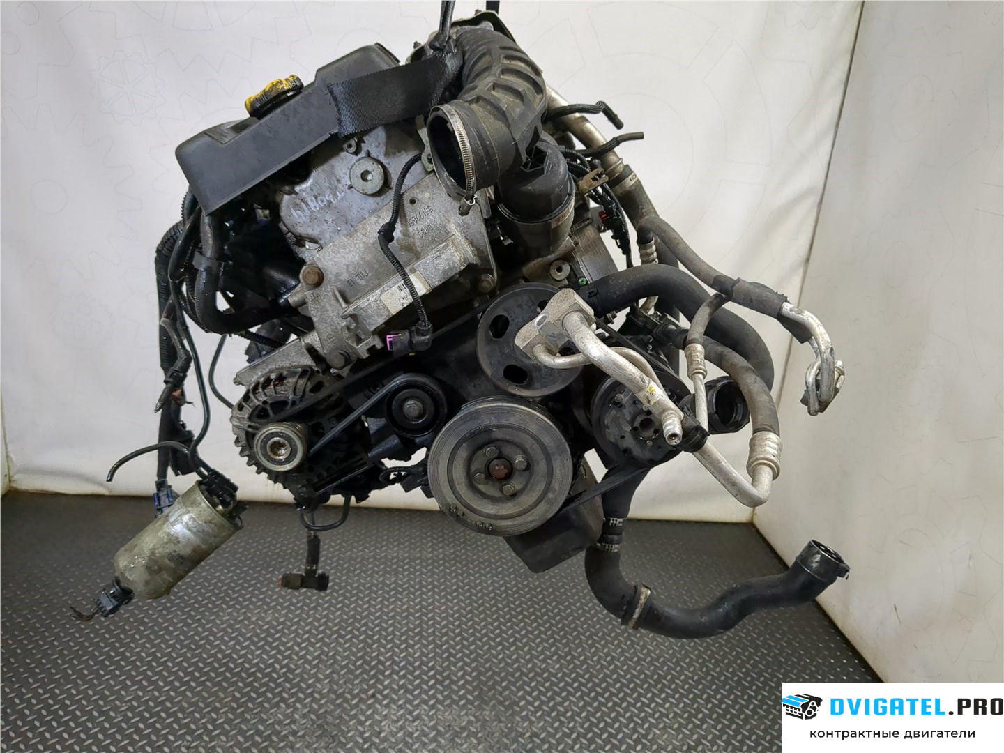 Двигатель Opel Corsa D 2011 - 2014 A13DTE, A13DTR 1.3 л., Дизель, CDTI, артикул 7935903