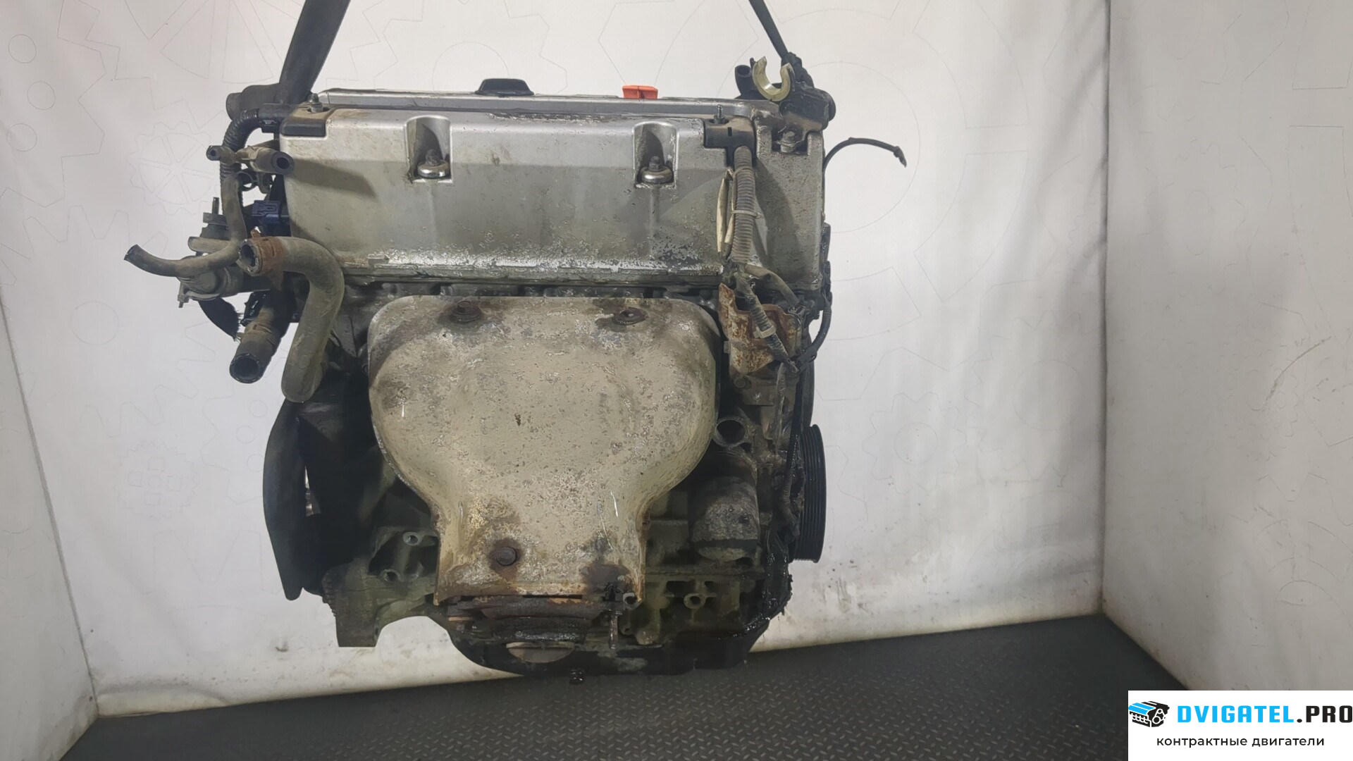 Двигатель Honda CR-V 2002 - 2006 K20A4 2 л., Бензин, Инжектор, артикул 8777377
