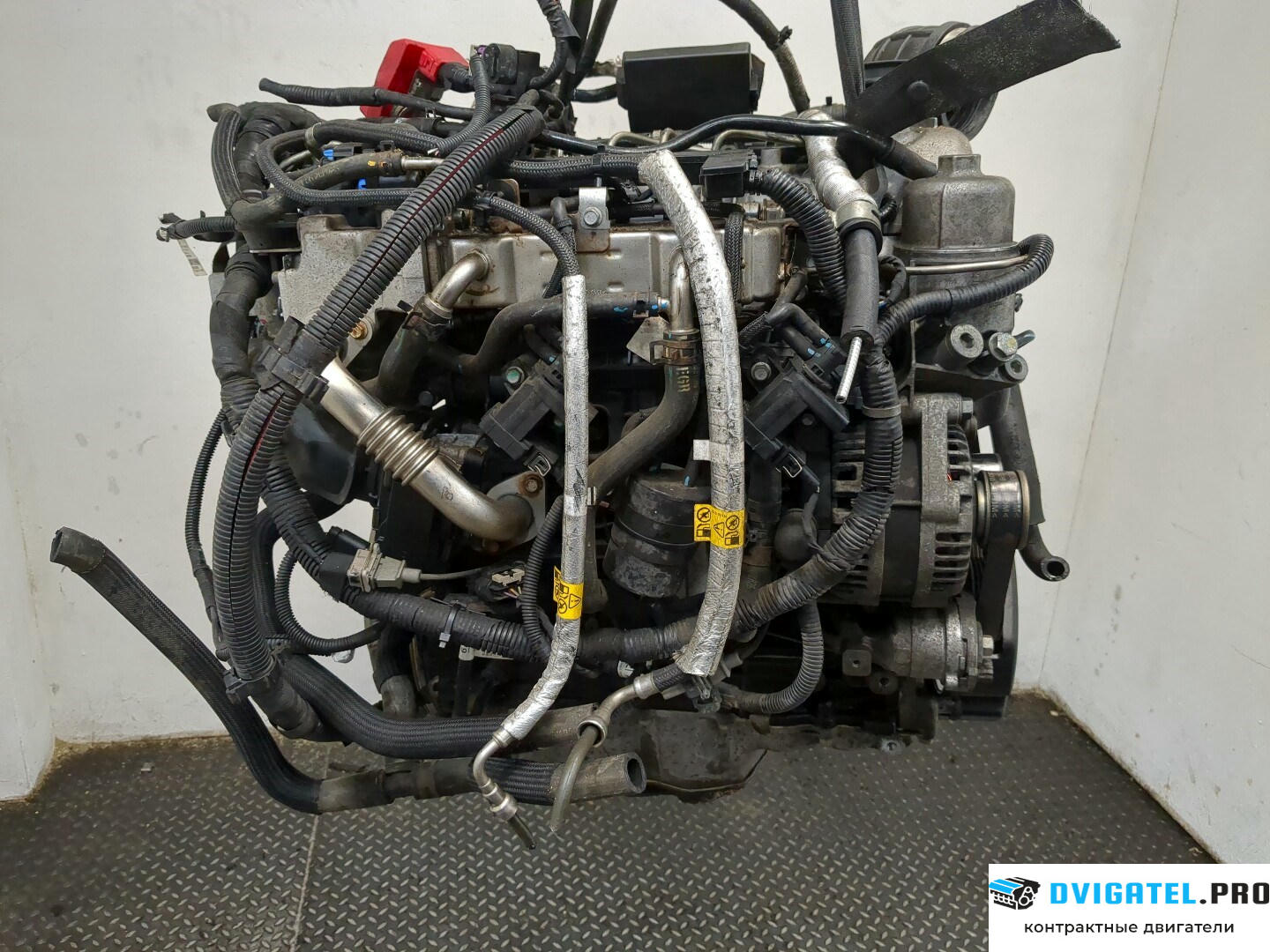 Двигатель Opel Antara Z22D1 2.2 л., Дизель, CDI, артикул 8623380