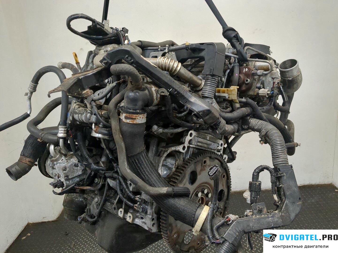 Двигатель Toyota Avensis 3 2009 - 2015 2AD-FHV 2.2 л., Дизель, D-4D, артикул 8649124