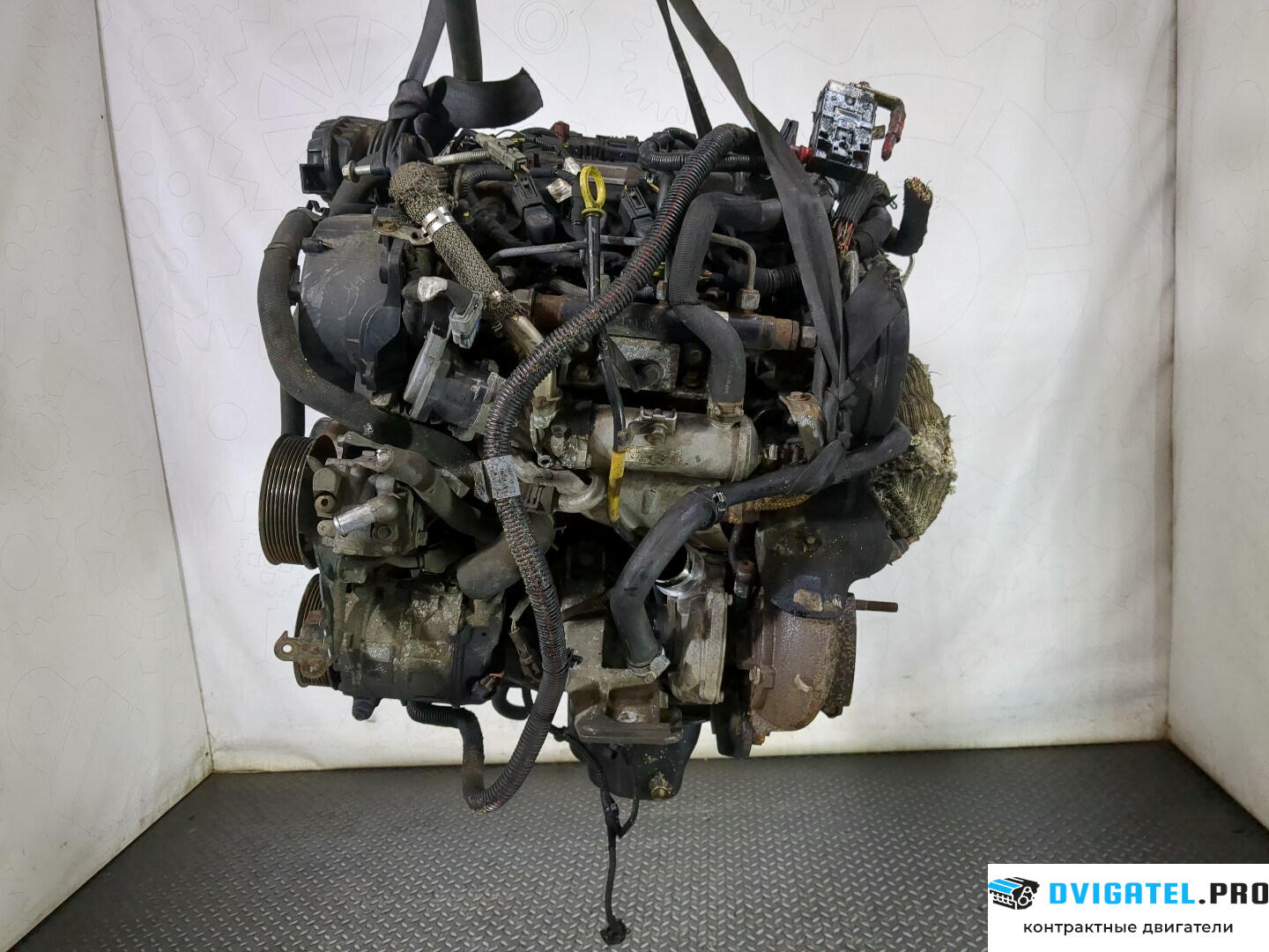 Двигатель Land Rover Range Rover Sport 2005 - 2009 276DT 2.7 л., Дизель, Турбо, артикул 8801789