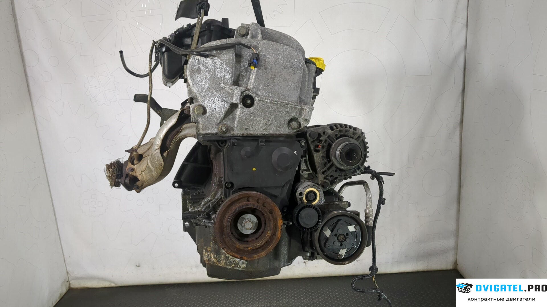 Двигатель Renault Modus K4J 770 1.4 л., Бензин, Инжектор, артикул 8611328