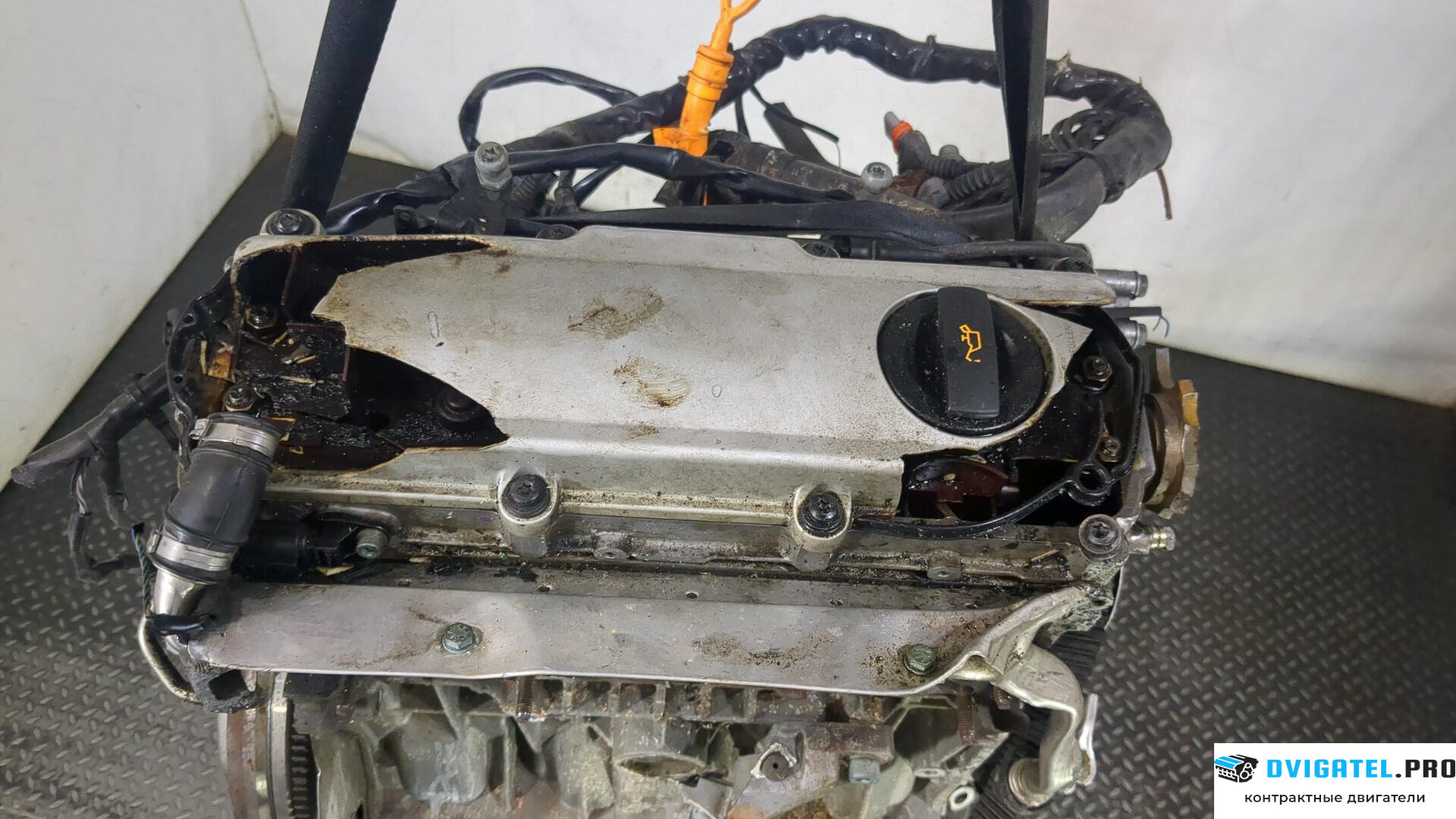 Двигатель Audi A4 B6 2000 - 2004 ALZ 1.6 л., Бензин, Инжектор, артикул 9022865