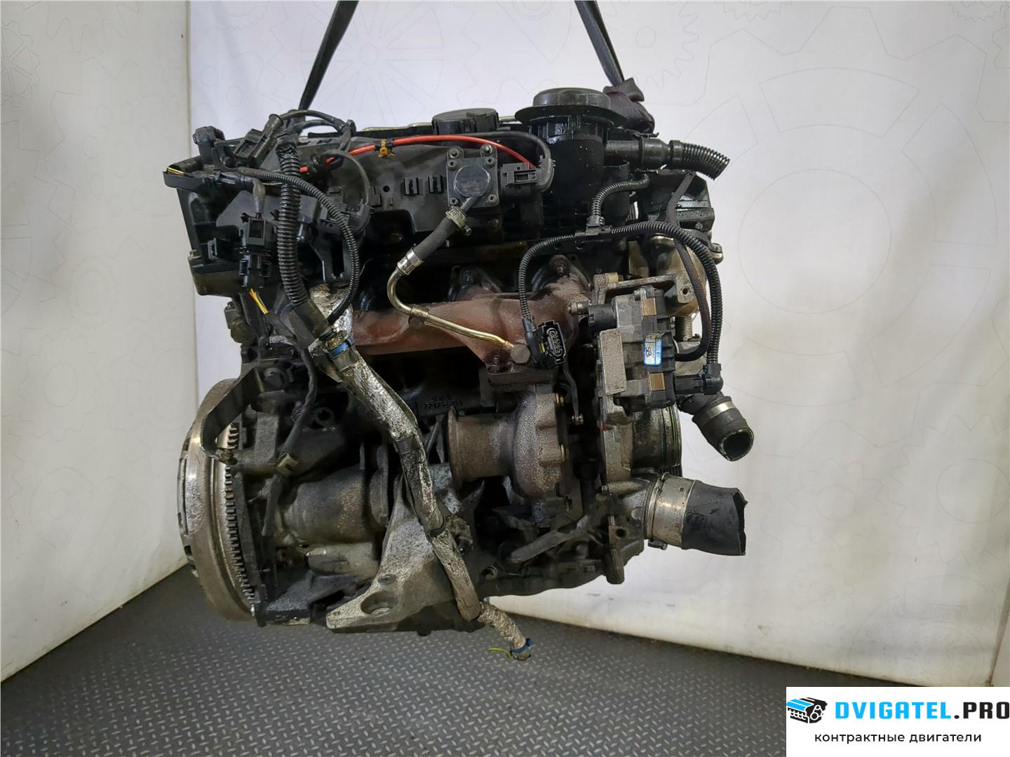 Двигатель BMW 1 E87 2004 - 2011 N47D20C 2 л., Дизель, TDI, артикул 7796081