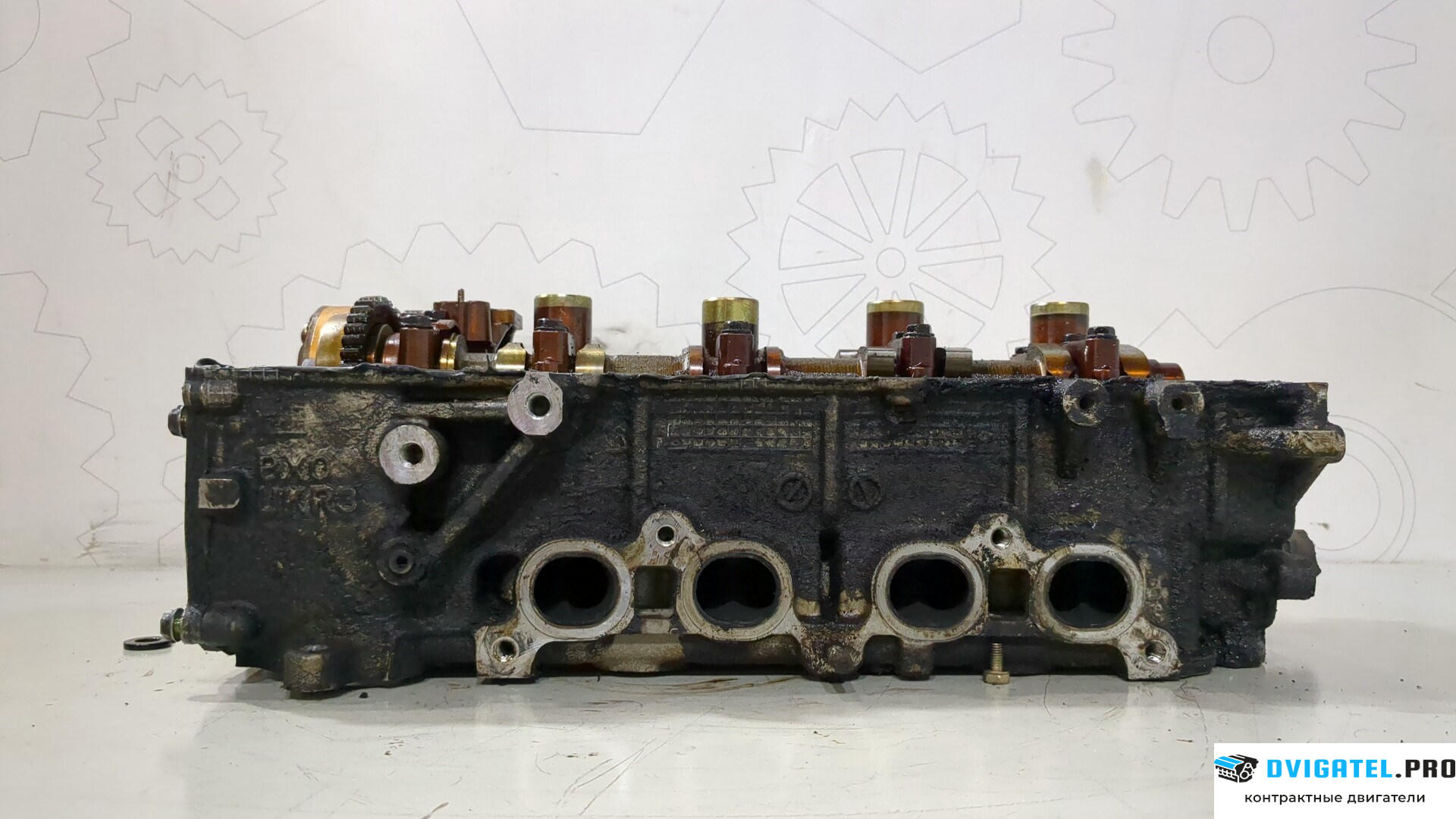 Головка блока цилиндров (ГБЦ) Nissan Note E11 2006 - 2013 CR14DE 1.4 л., Бензин, Инжектор, артикул 9215048