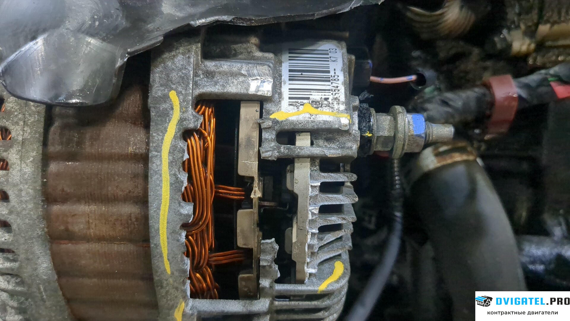 Двигатель Renault Laguna 3 2007 - н.в. M9R 742 2 л., Дизель, DCI, артикул 9278934