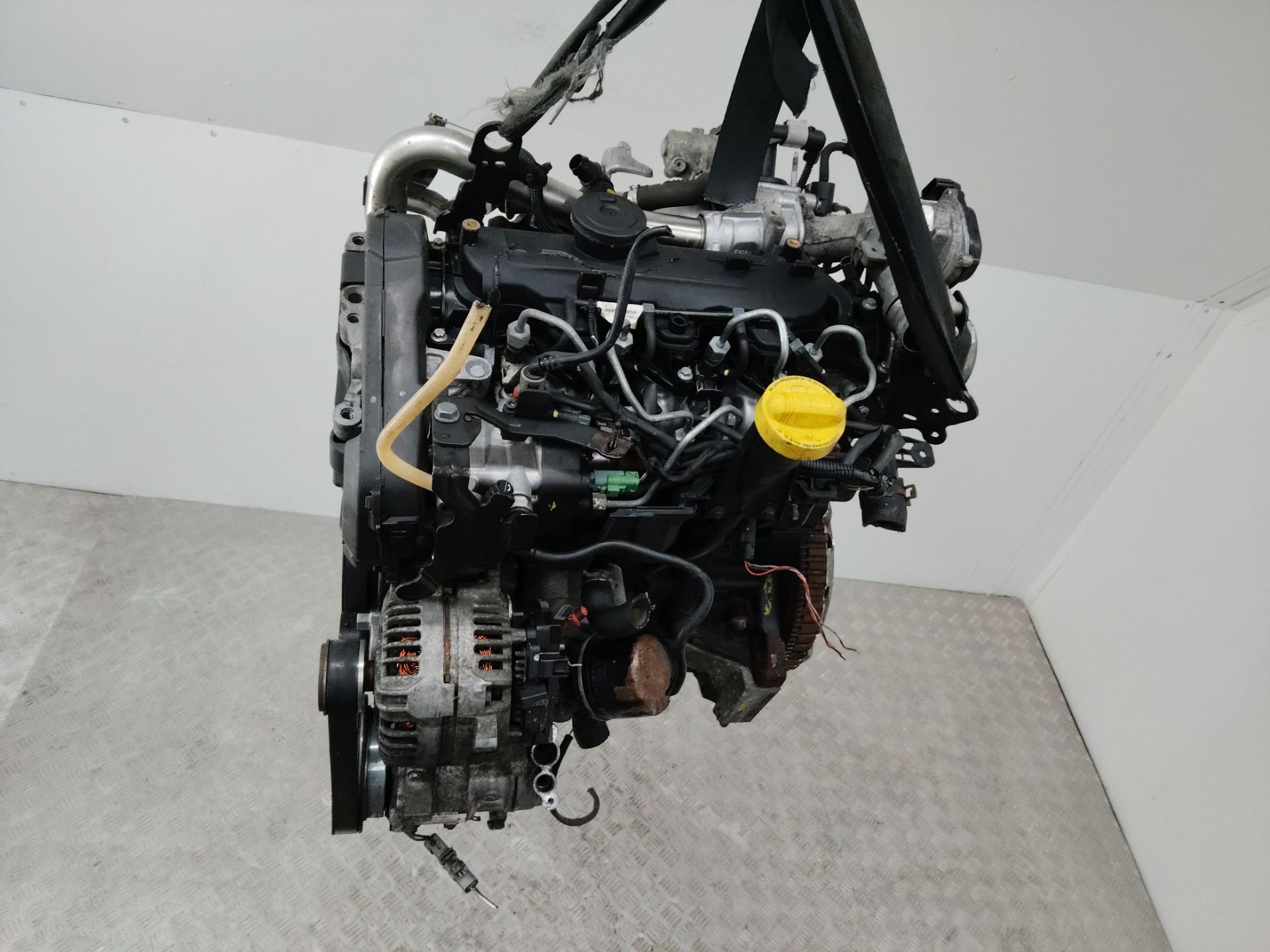 Двигатель K9K884 Renault Duster 1.5 Дизель