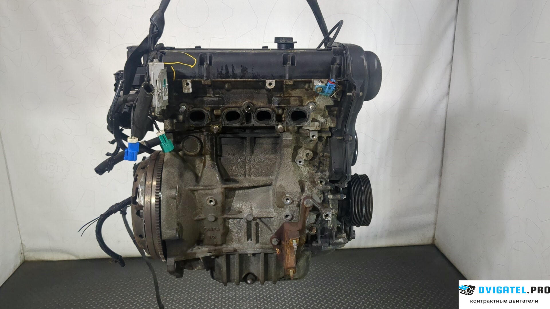 Двигатель Ford C-Max 2002 - 2010 HWDA, HWDB 1.6 л., Бензин, Инжектор, артикул 8943299