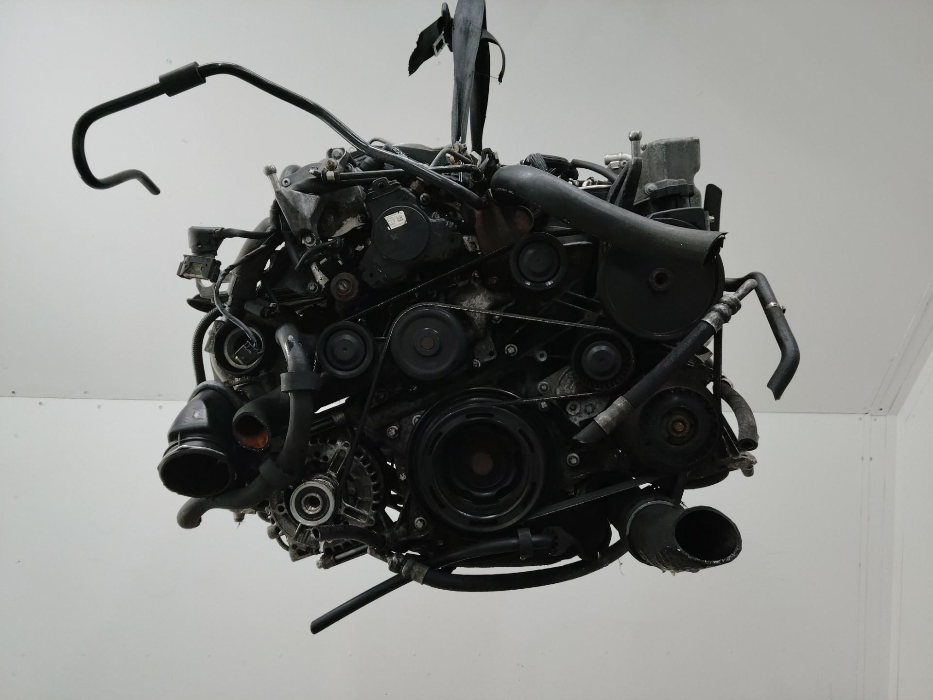 Двигатель 646811 Mercedes-Benz C W204 2.2 Дизель