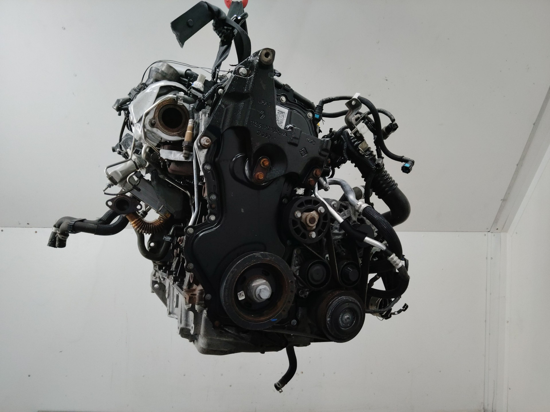 Двигатель R9M414 Nissan Qashqai 2 restailing 1.6 Дизель