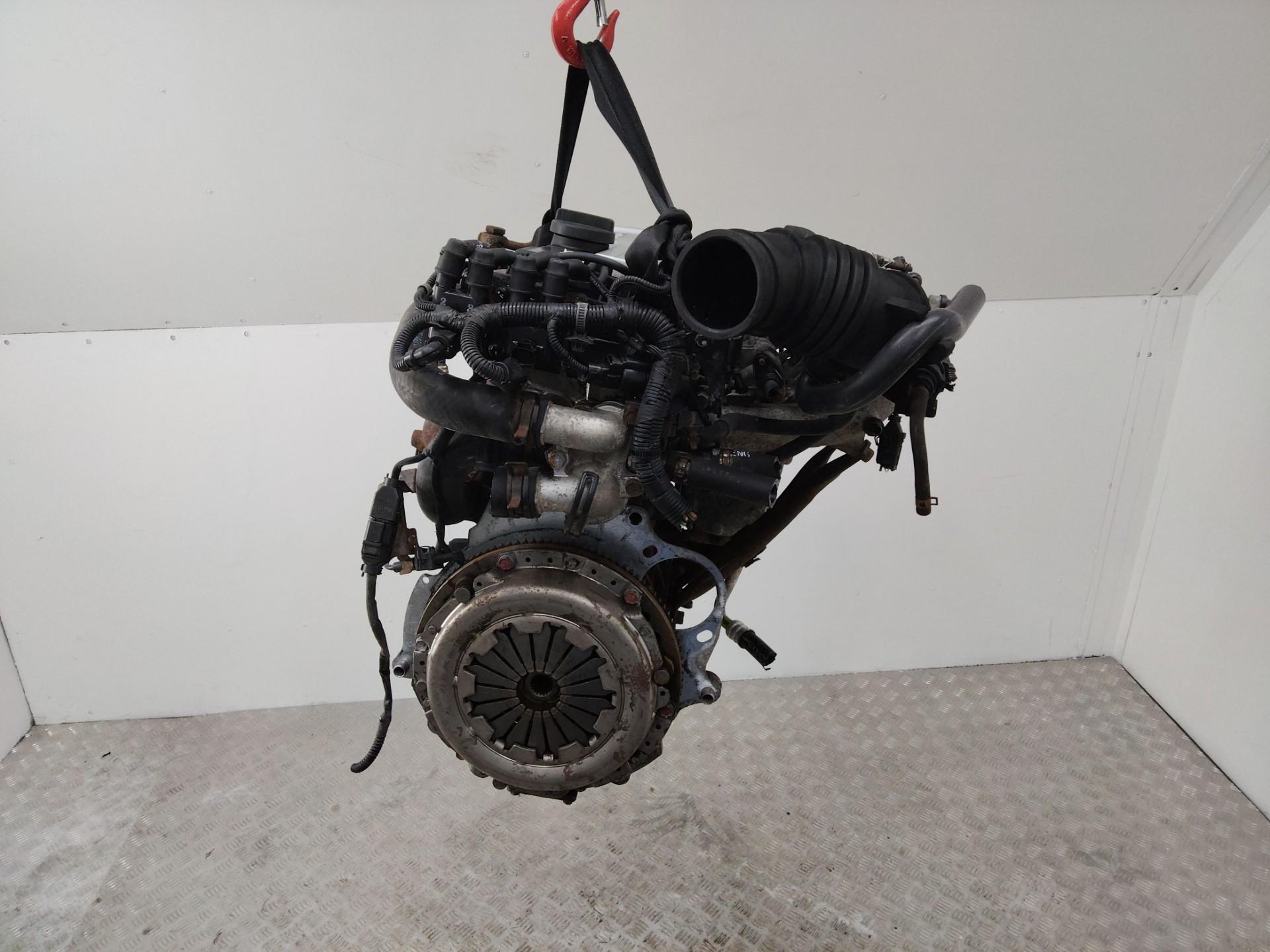Двигатель G4EE Hyundai Getz 1.4 Бензин