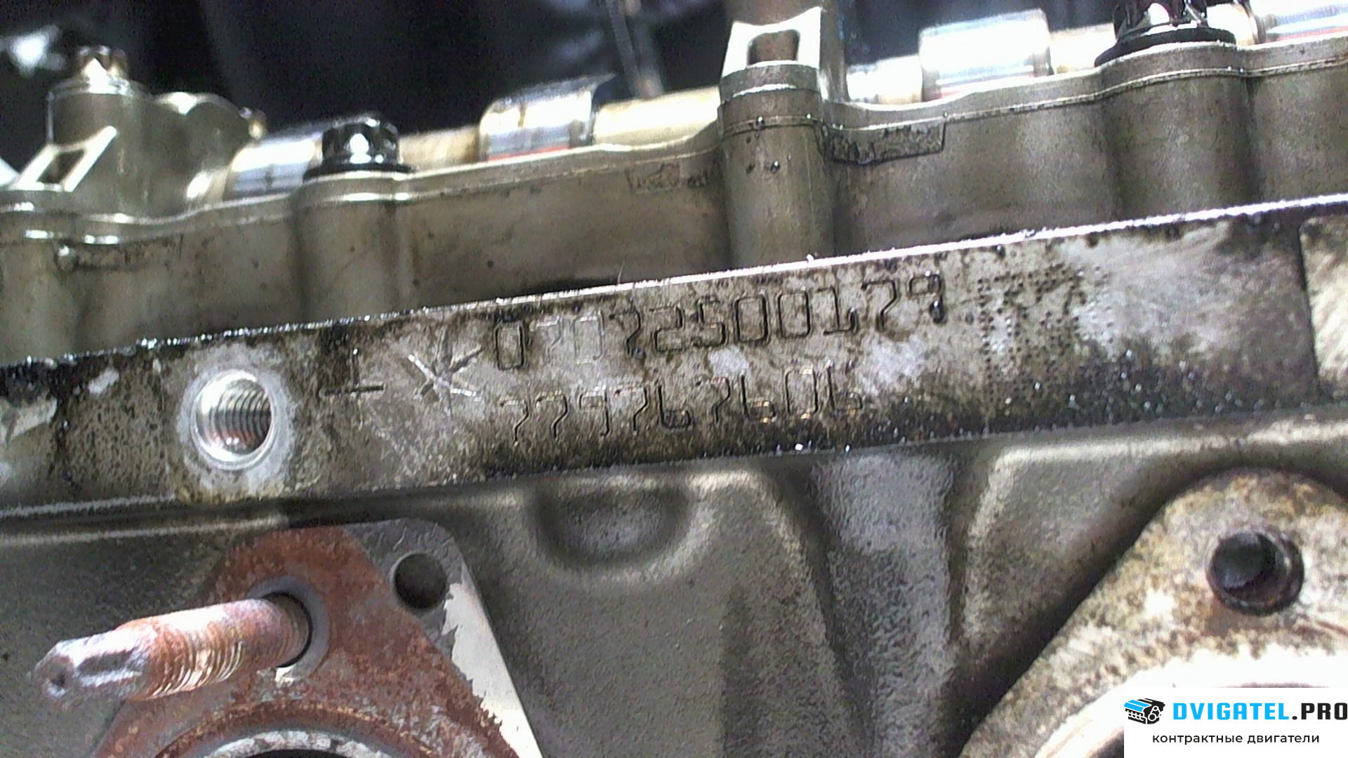 Головка блока цилиндров (ГБЦ) BMW 1 E87 2004 - 2011 N47D20A 2 л., Дизель, TDI, артикул 6968602