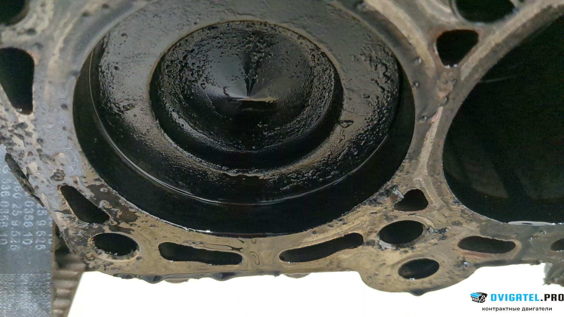 Шорт блок (Блок цилиндров) Volkswagen Golf 6 2009 - 2012 CAYC 1.6 л., Дизель, TDI, артикул 8578252