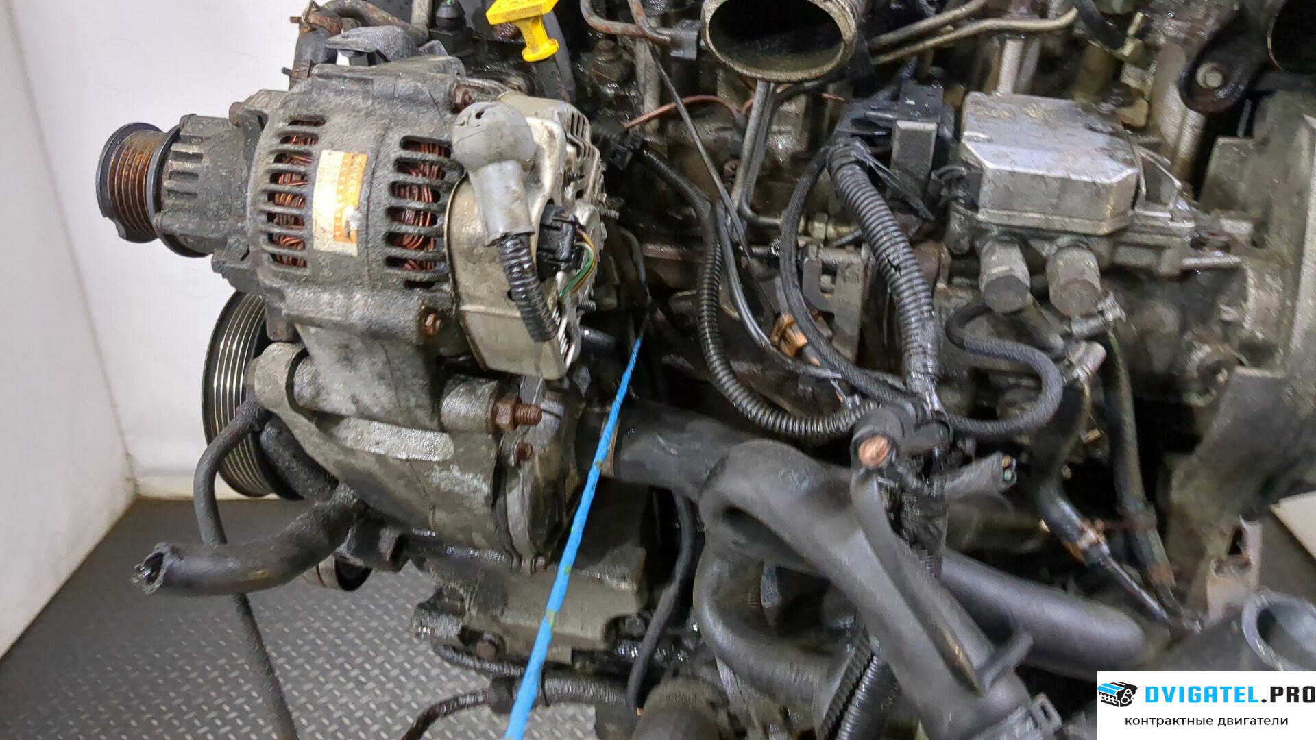 Двигатель Rover 45 2000 - 2005 20 T2N 2 л., Дизель, Турбо, артикул 9203136