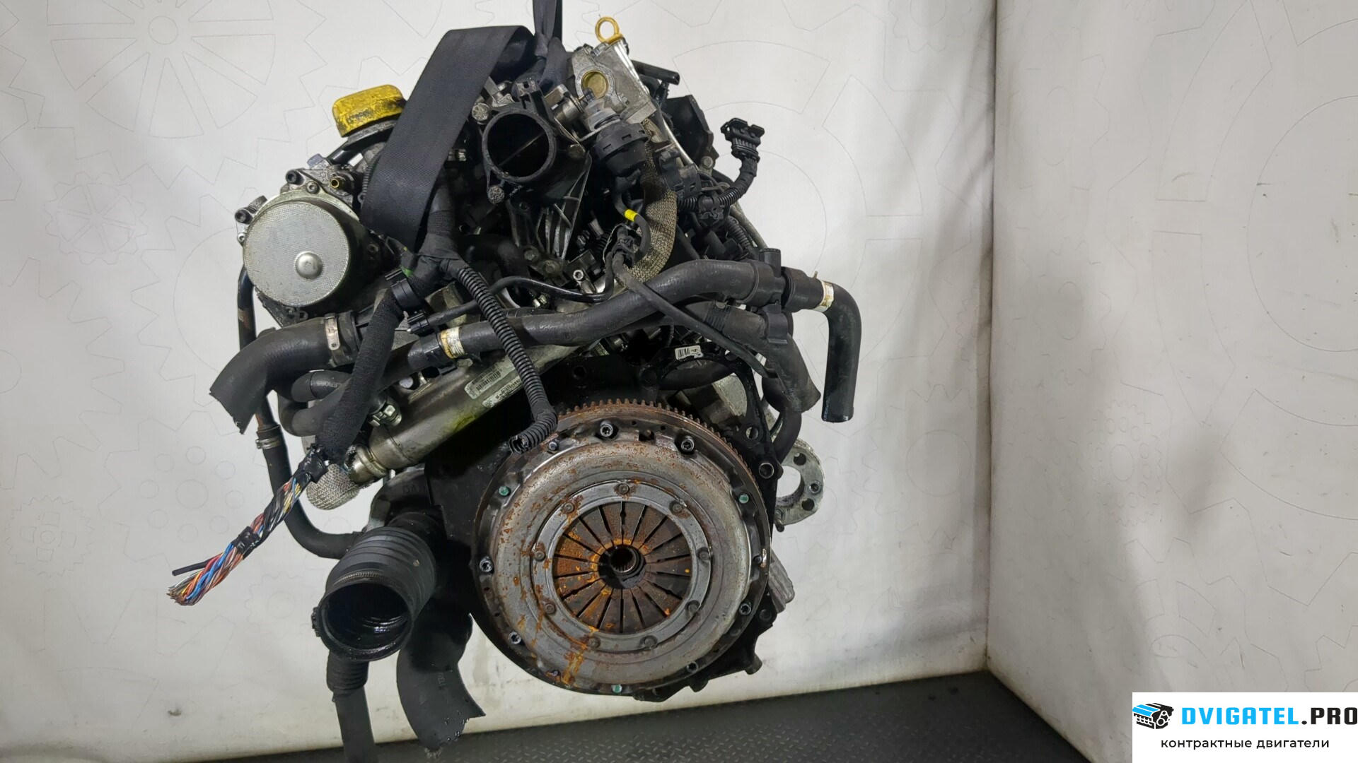 Двигатель Fiat Bravo 2007 - 2010 937 A 5.000 1.9 л., Дизель, JTD, артикул 8833016