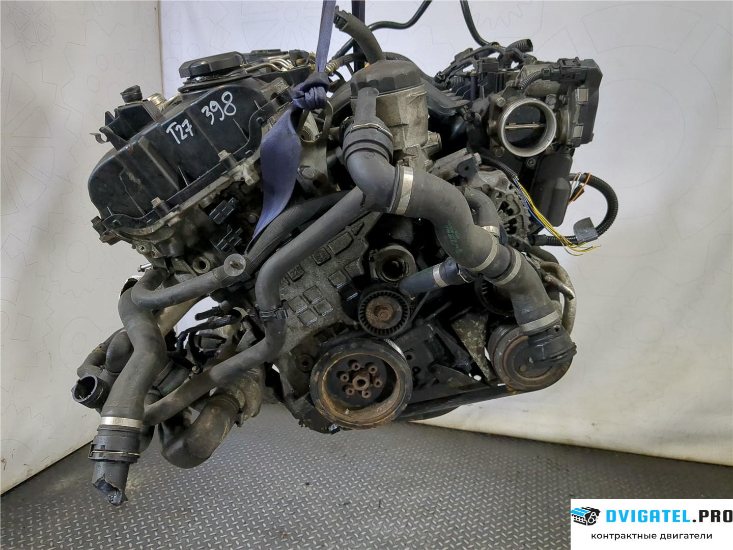 Двигатель BMW 1 E87 2004 - 2011 N43B16A 1.6 л., Бензин, Инжектор, артикул 7757564