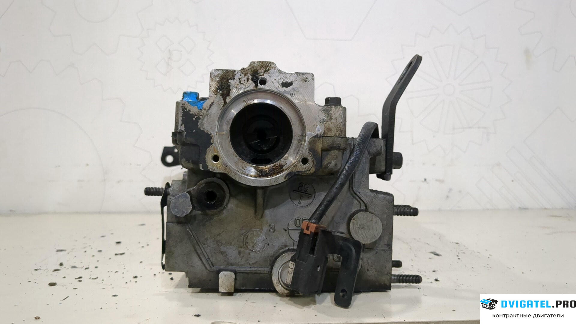 Головка блока цилиндров (ГБЦ) Hyundai Santa Fe 2000 - 2005 D4EA 2 л., Дизель, CRDi, артикул 9234774