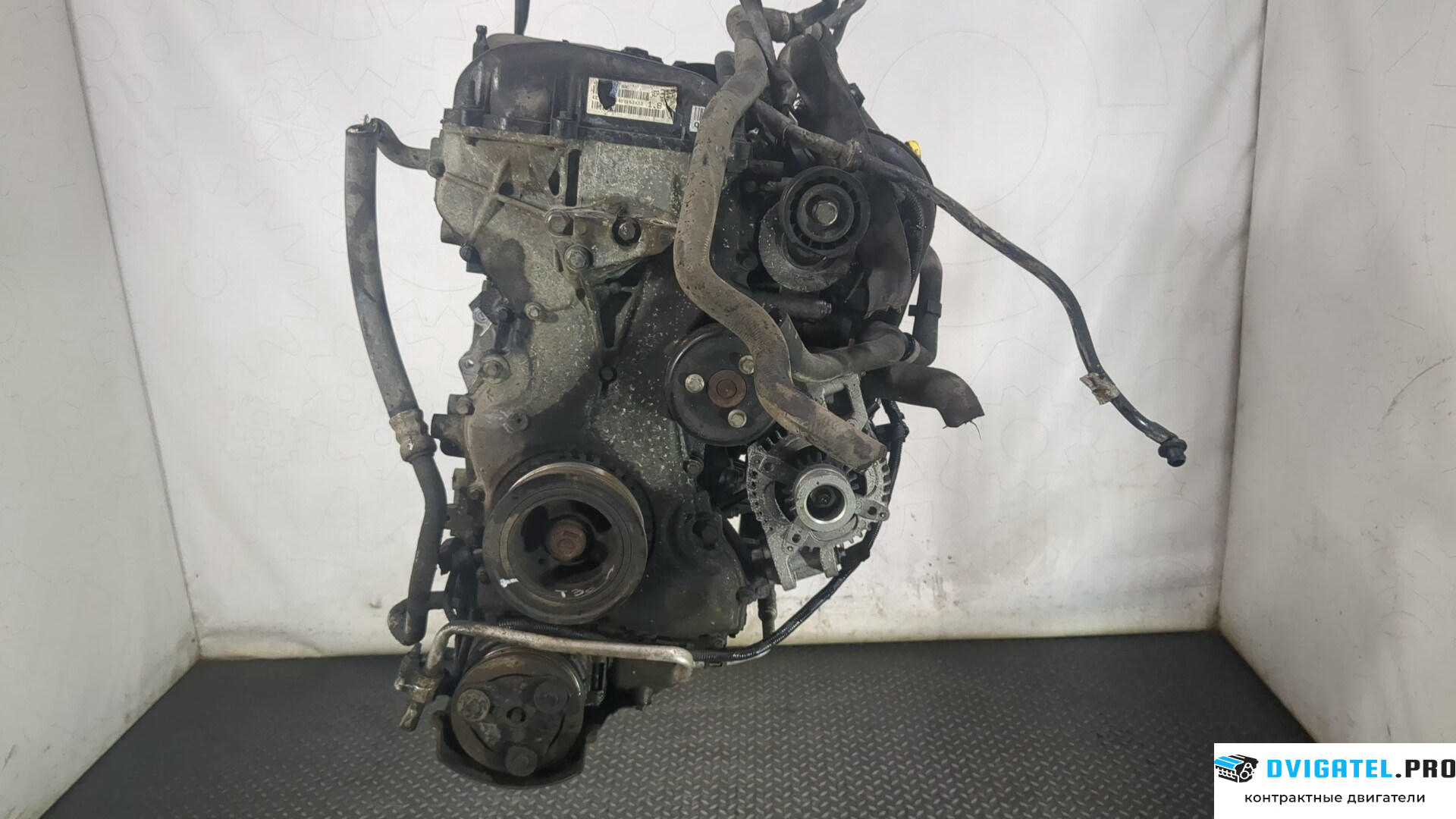 Двигатель Ford C-Max 2002 - 2010 QQDA, QQDB 1.8 л., Бензин, Инжектор, артикул 8770796