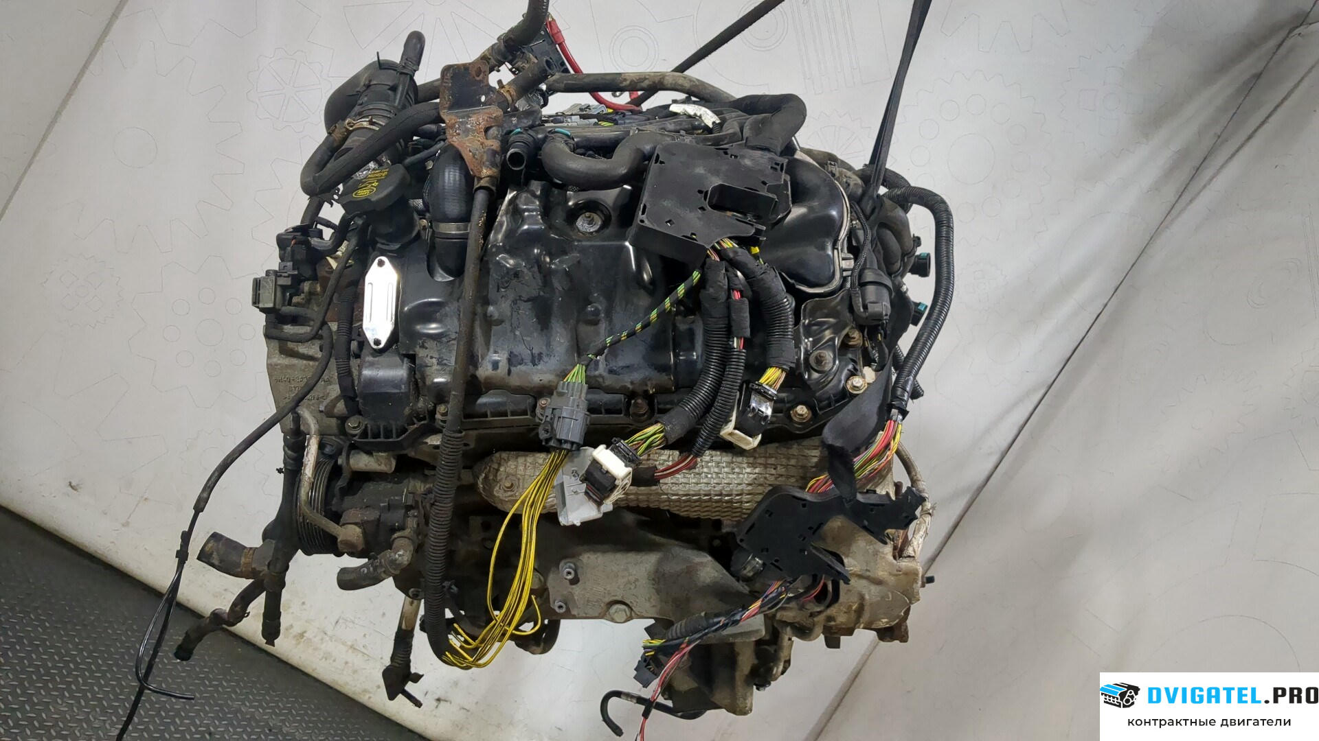 Двигатель Land Rover Range Rover Sport 2005 - 2009 368DT 3.6 л., Дизель, Турбо, артикул 8912045