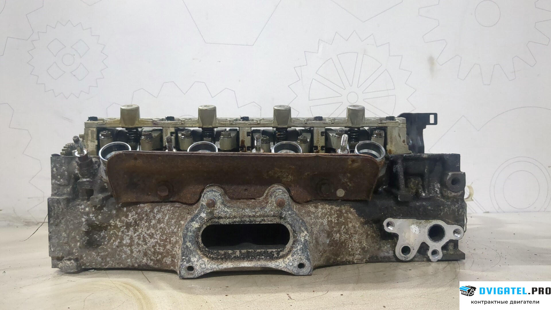 Головка блока цилиндров (ГБЦ) Honda FRV R18A1 1.8 л., Бензин, Инжектор, артикул 9127648