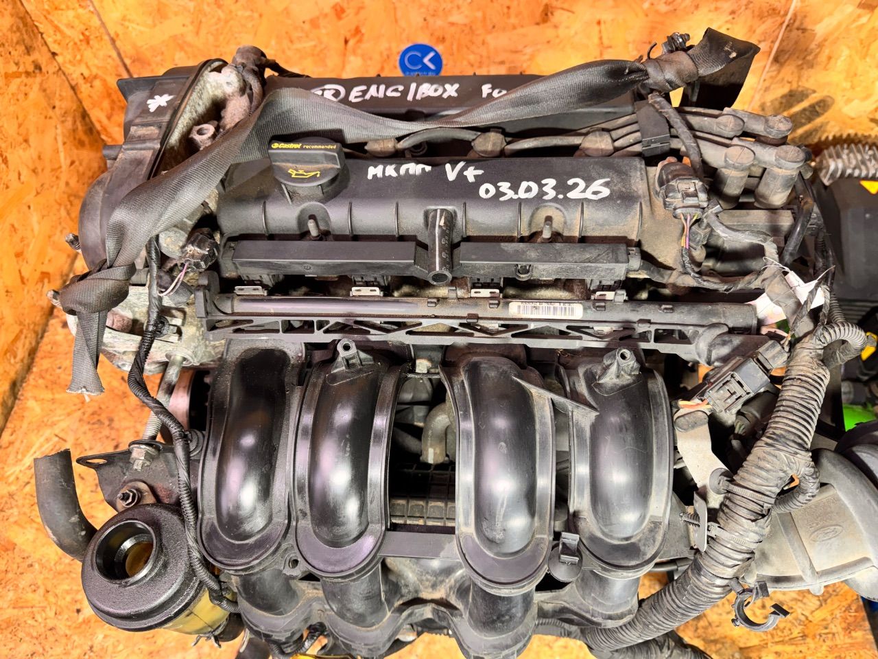 Двигатель IQDB Ford Focus 3 1.6 Бензин