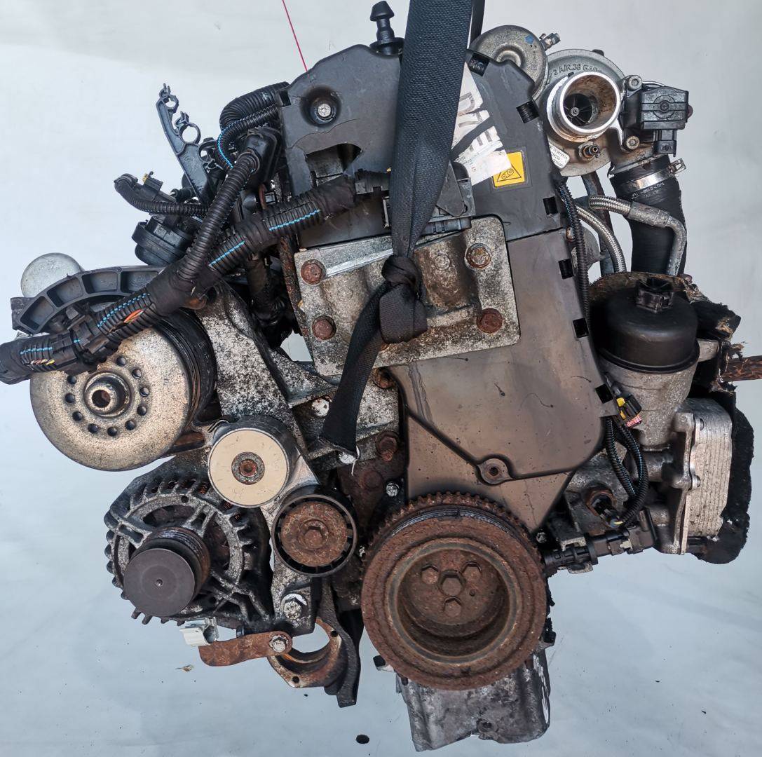 Двигатель 955A2000 Fiat Punto 3 restailing 1.4 Бензин