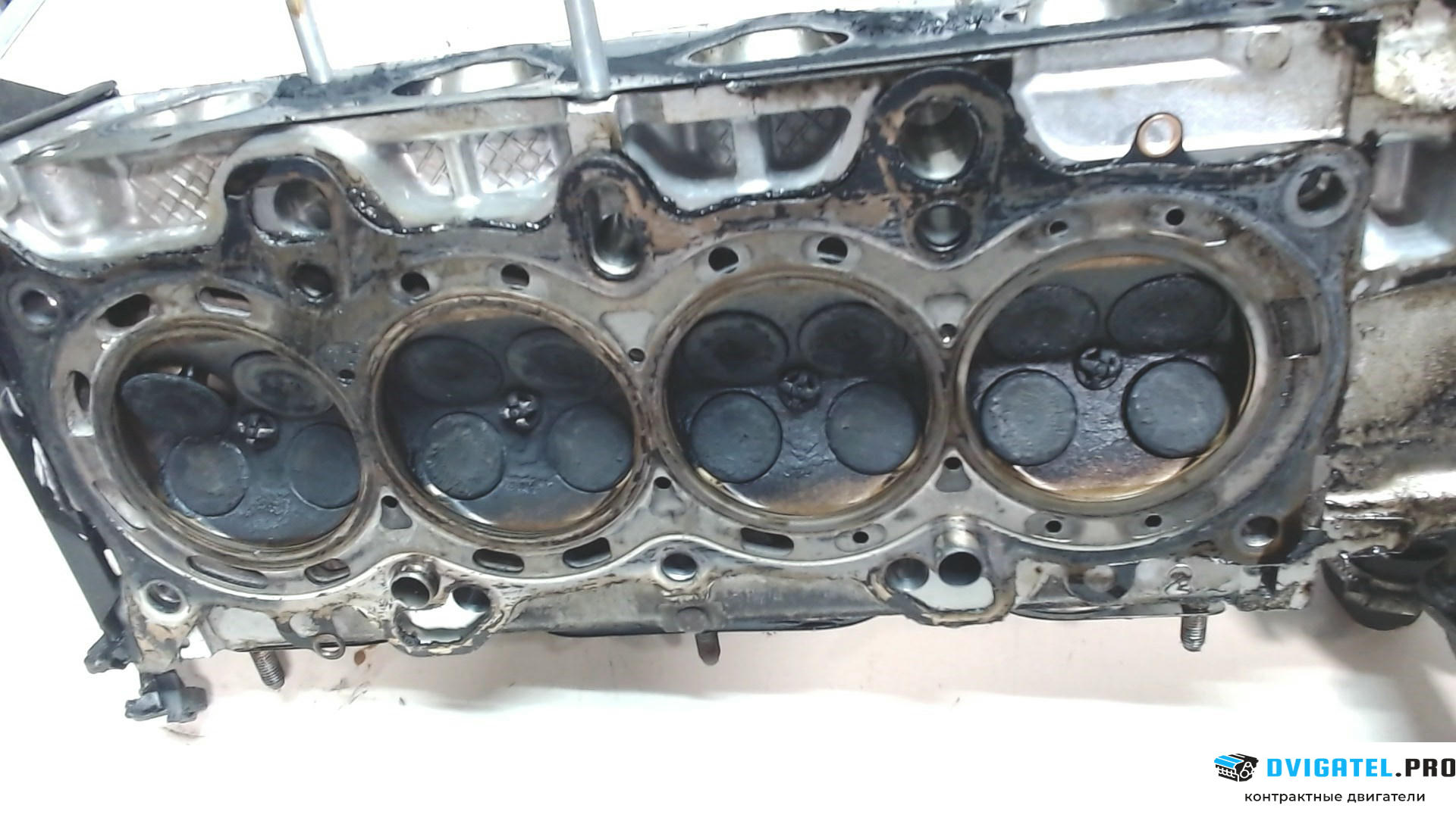 Головка блока цилиндров (ГБЦ) Honda FRV D17A2 1.7 л., Бензин, Инжектор, артикул 8100406