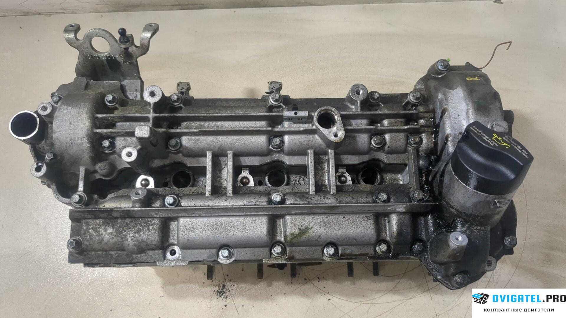 Головка блока цилиндров (ГБЦ) Mercedes ML W164 2005 - 2011 OM 642.940 3 л., Дизель, CDI, артикул 9126936