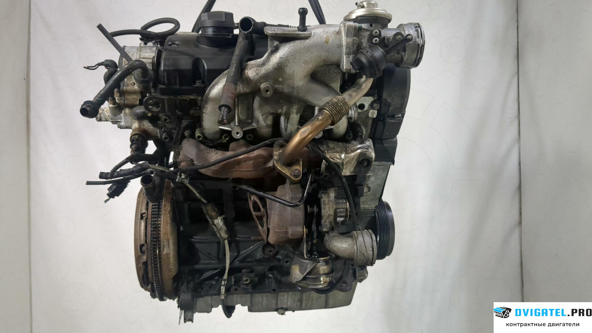 Двигатель Volkswagen Golf 4 1997 - 2005 ASZ 1.9 л., Дизель, TDI, артикул 8986968