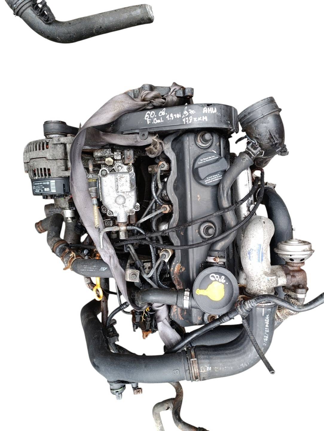 Двигатель AHU Ford Galaxy 1 1.9 Дизель