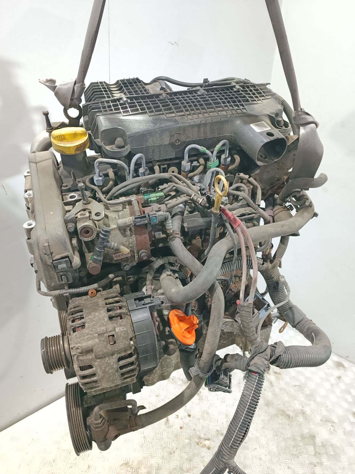 Двигатель K9KK792 Renault Logan 1 1.5 Дизель