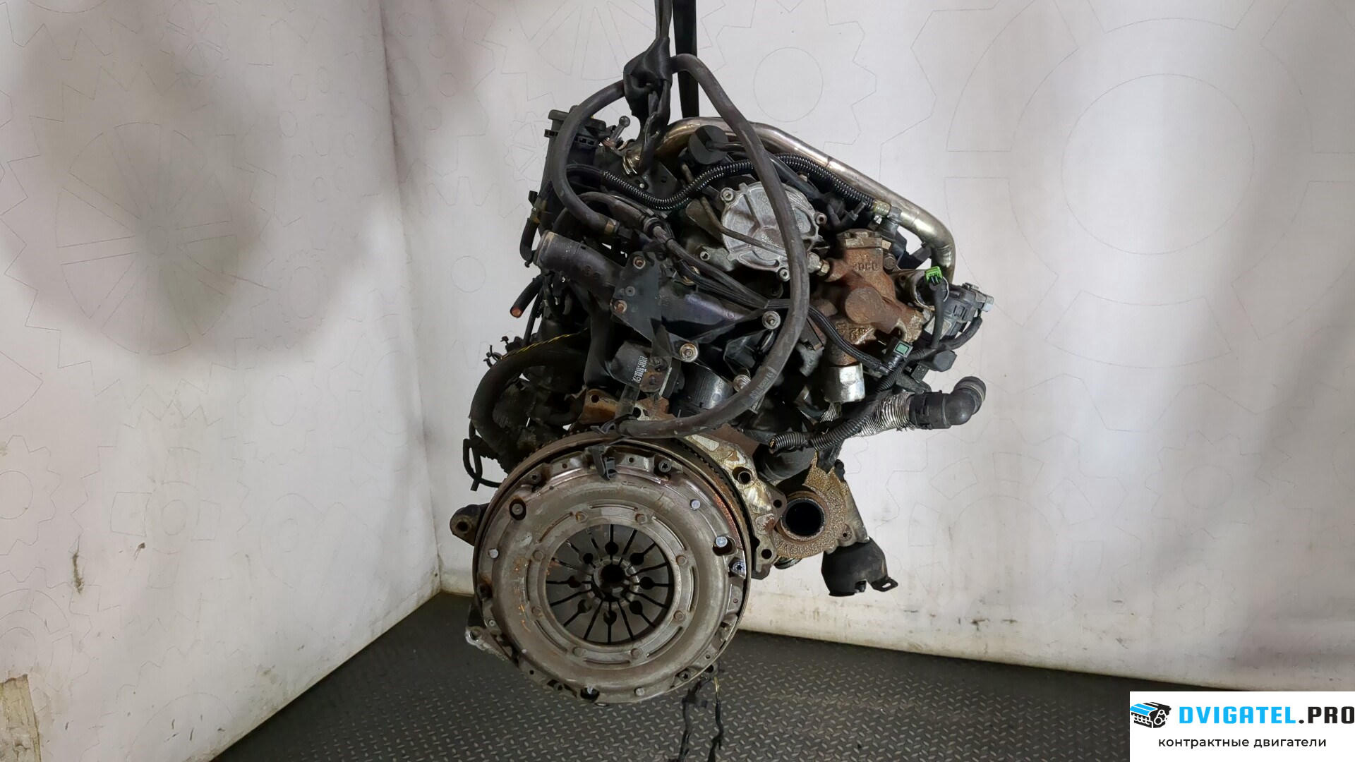 Двигатель Ford Focus 2 2008 - 2011 G6DA, G6DB, G6DD 2 л., Дизель, TDCI, артикул 9285256