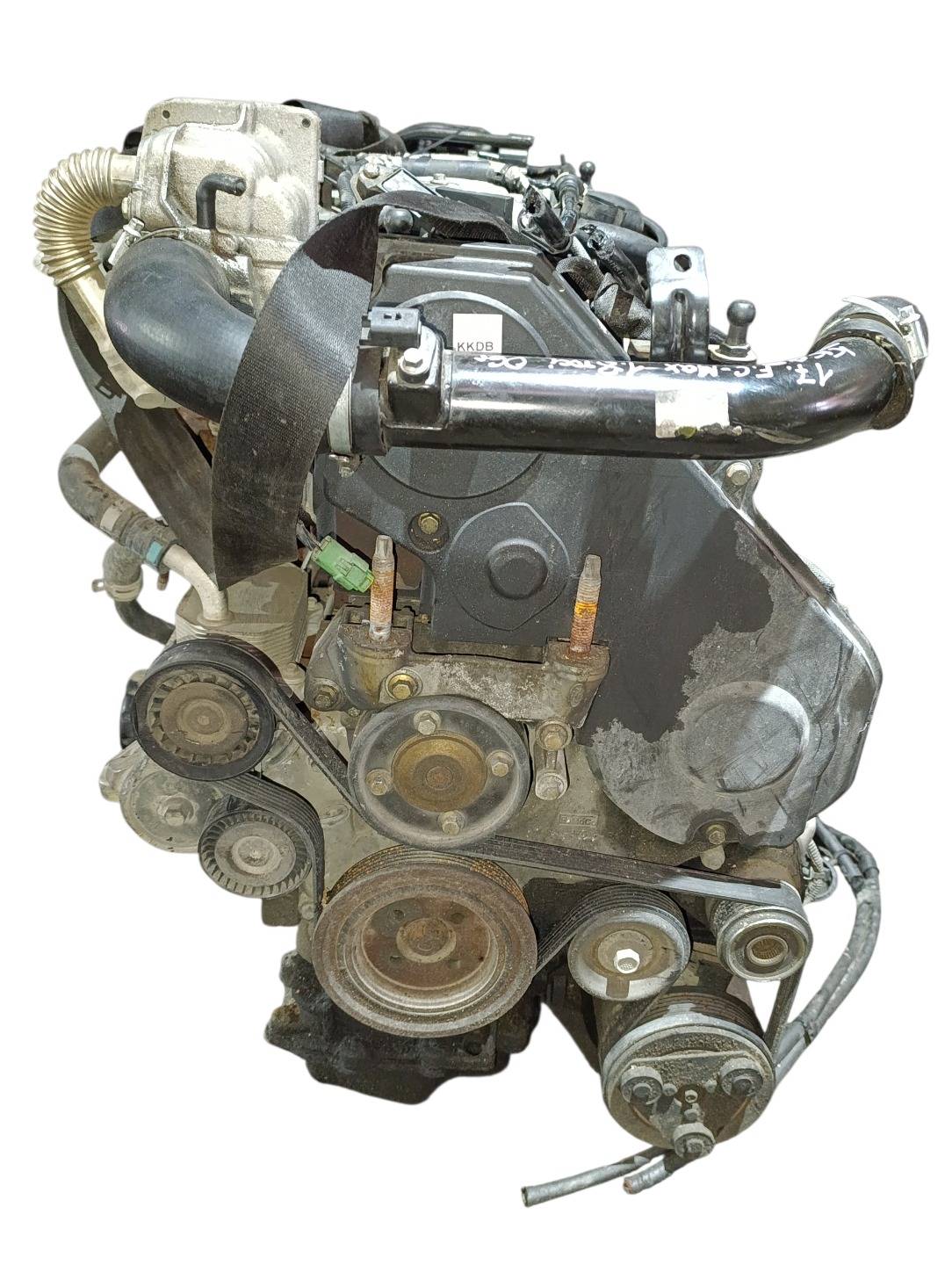 Двигатель KKDB Ford C-max 1 1.8 Дизель