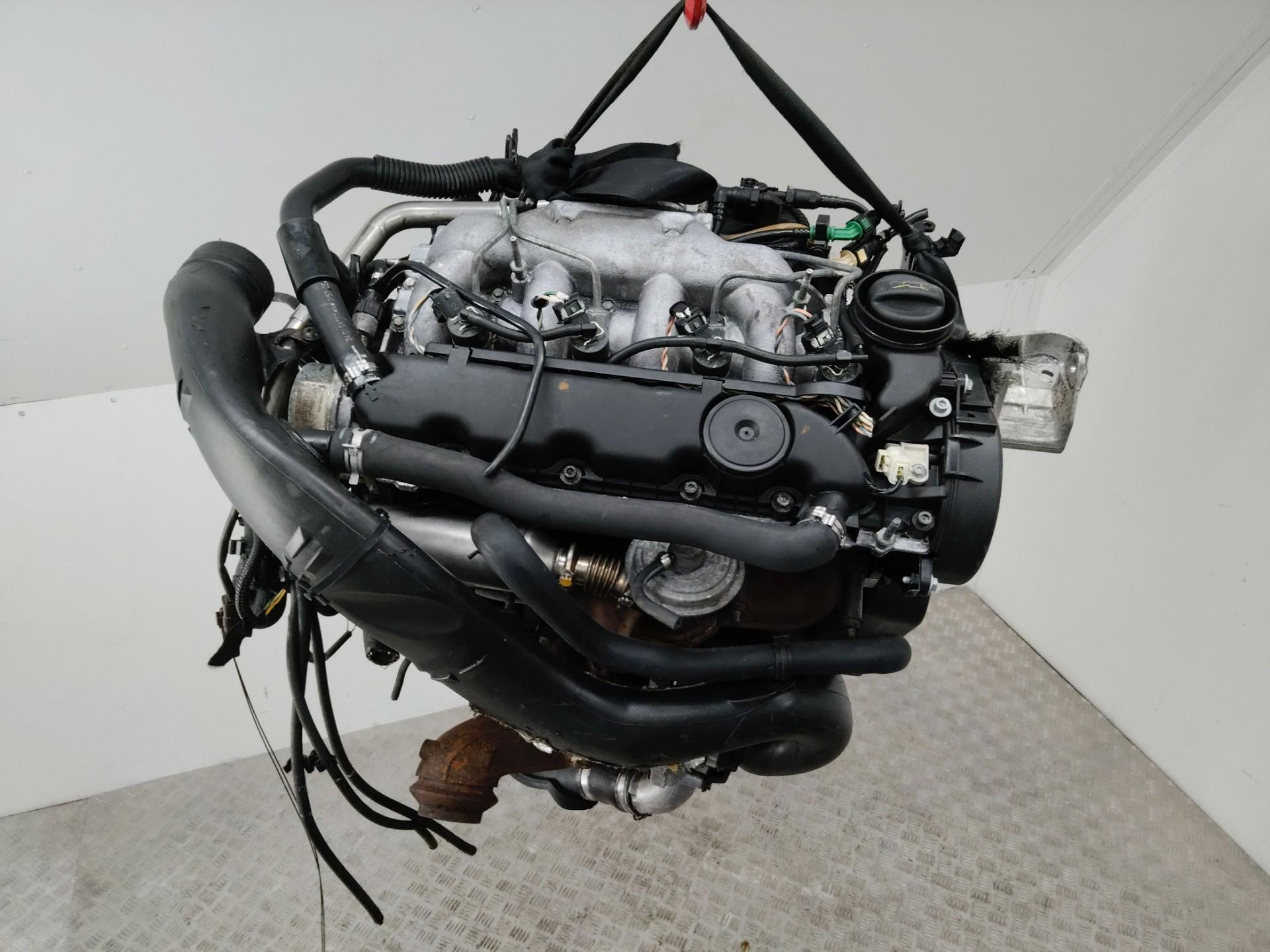 Двигатель 4HX Peugeot 607 2.2 Дизель
