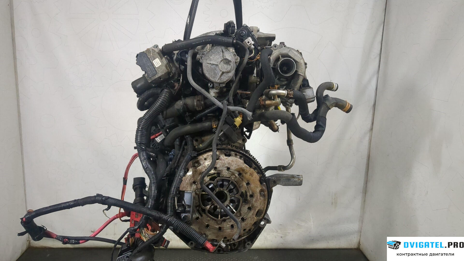 Двигатель Renault Megane 2 2002 - 2009 F9Q 816 1.9 л., Дизель, DCI, артикул 9130901