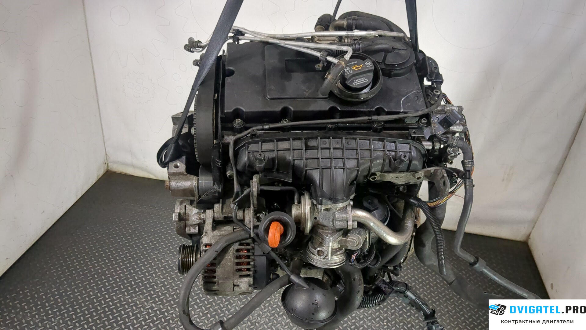 Двигатель Seat Altea 2004 - 2009 BKD 2 л., Дизель, TDI, артикул 9068808