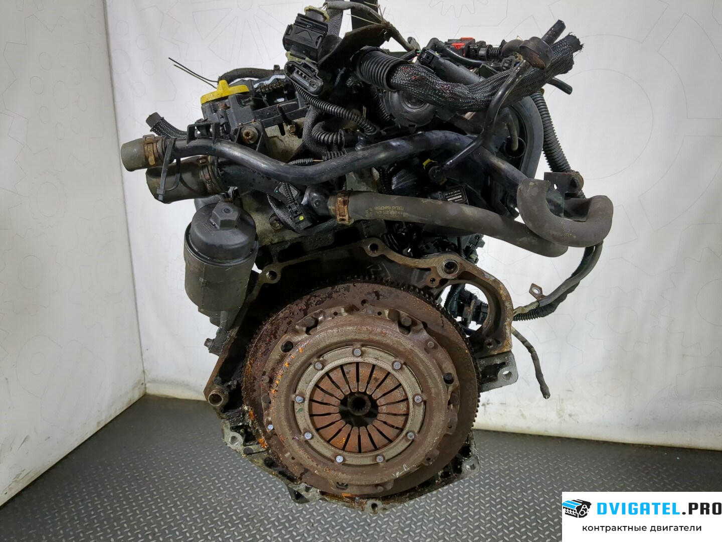 Двигатель Opel Corsa D 2006 - 2011 A12XER 1.2 л., Бензин, Инжектор, артикул 8688253