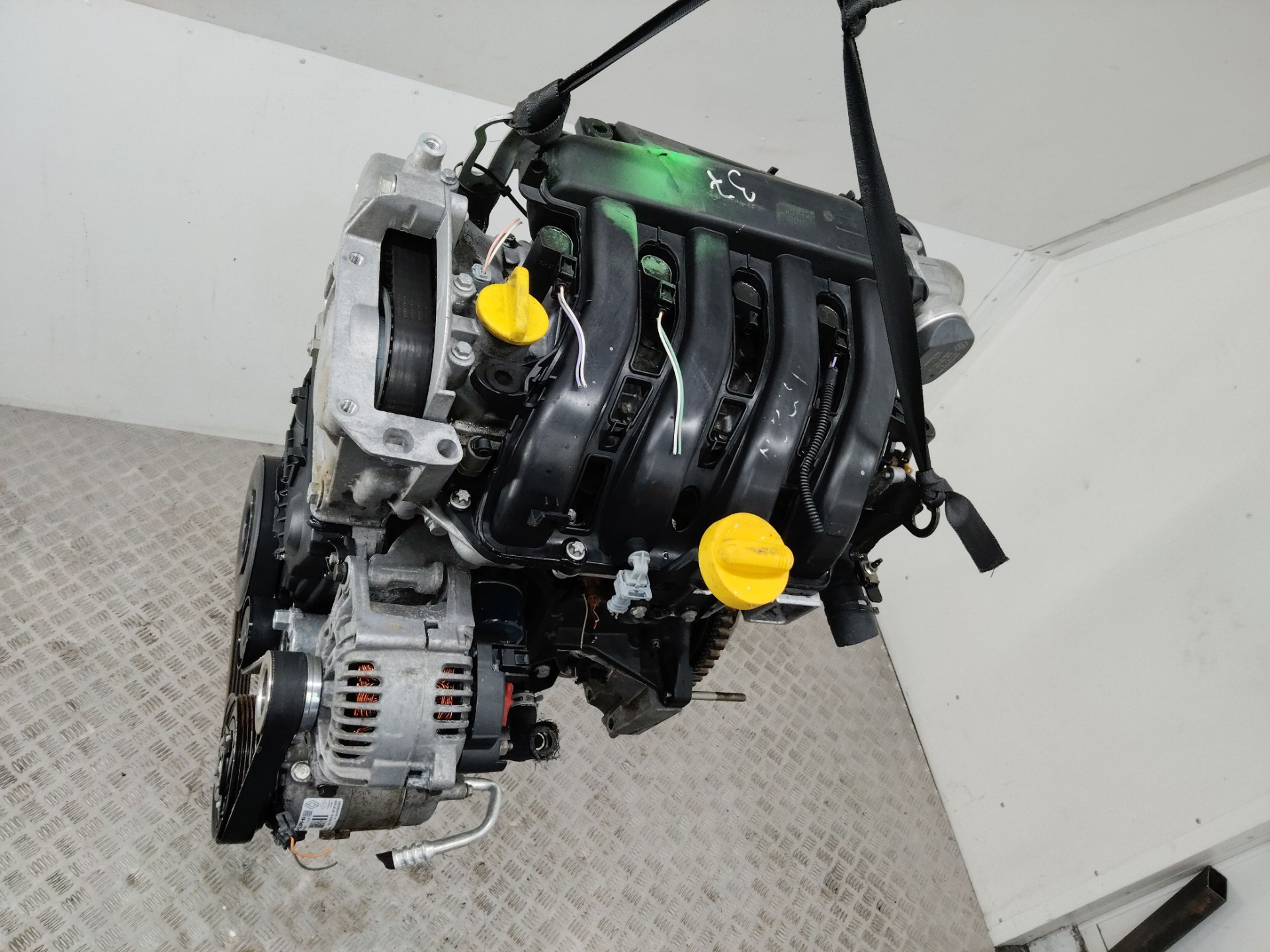 Двигатель K4M766 Renault Scenic 2 1.6 Бензин