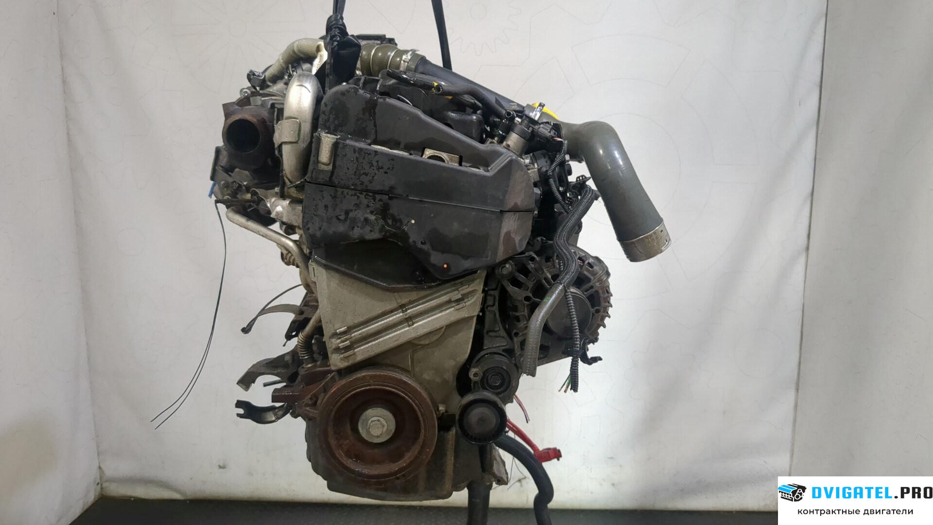 Двигатель Renault Captur 2013 - 2017 K9K 608 1.5 л., Дизель, DCI, артикул 9274966