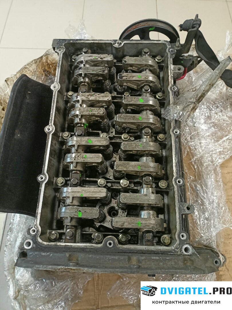 Головка блока цилиндров (ГБЦ) Ford Transit 2000 - 2006 D2FA, D2FB, D2FE 2.4 л., Дизель, TDDI, артикул 8662416